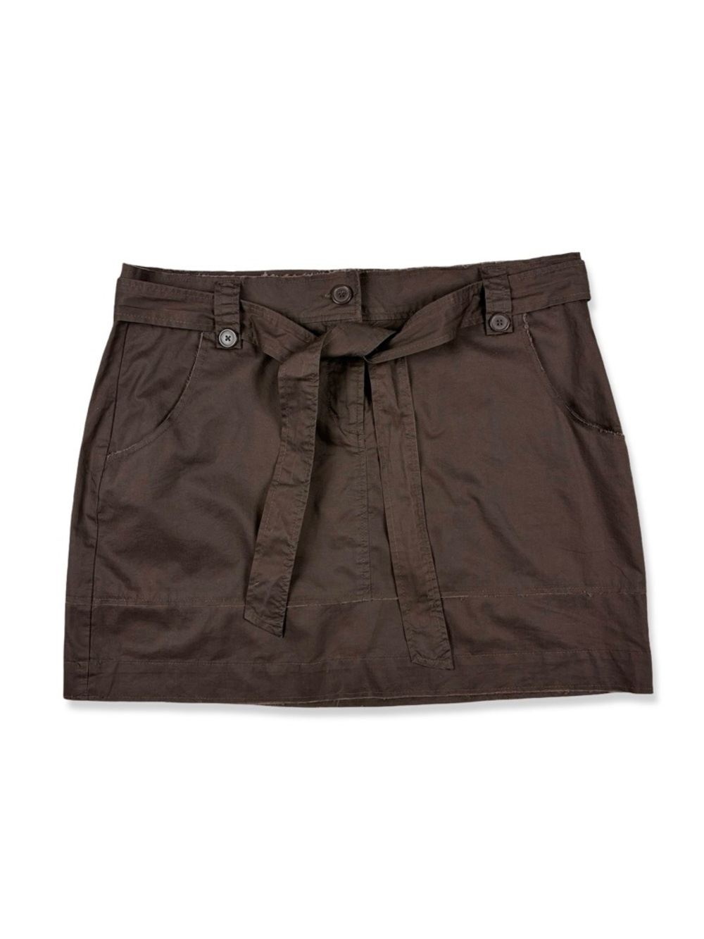 Tex by Max Azria Y2K Brown Skirt